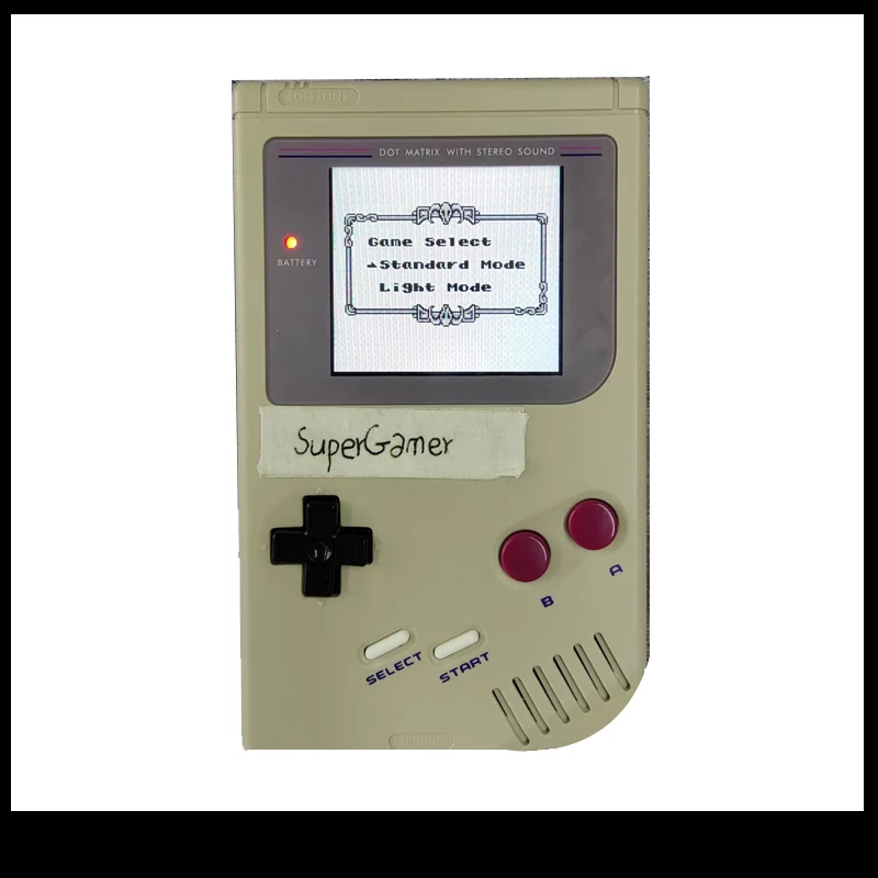 

New Renovated Retro Handheld Game Console 2.6 Inch Ips Screen Backlight Handheld Console