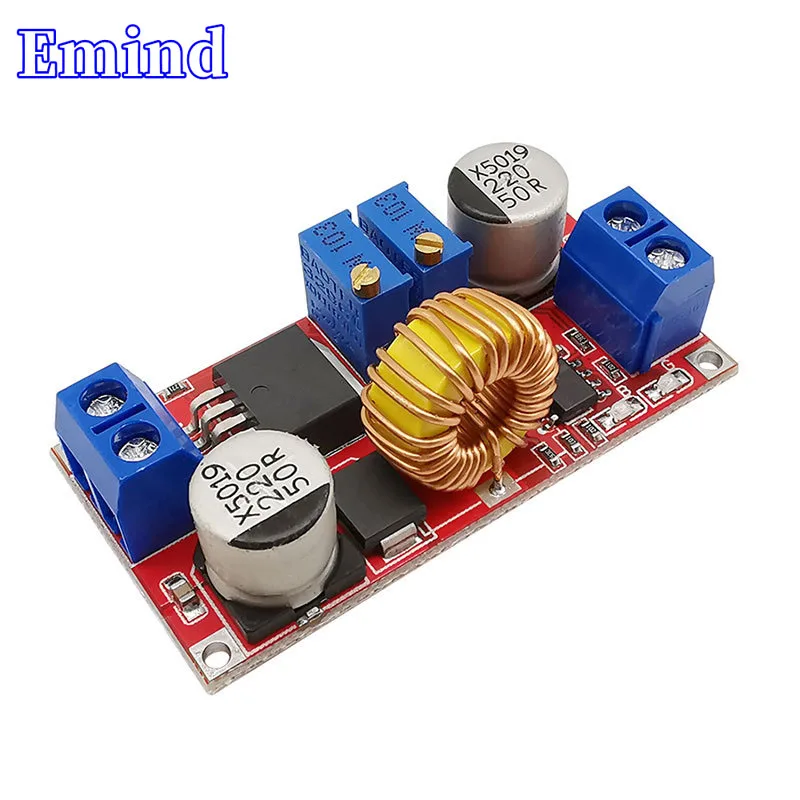 

Constant Current Constant Voltage High Current 5A Li-ion Battery Charging Board LED Driver Non-isolated Power Module