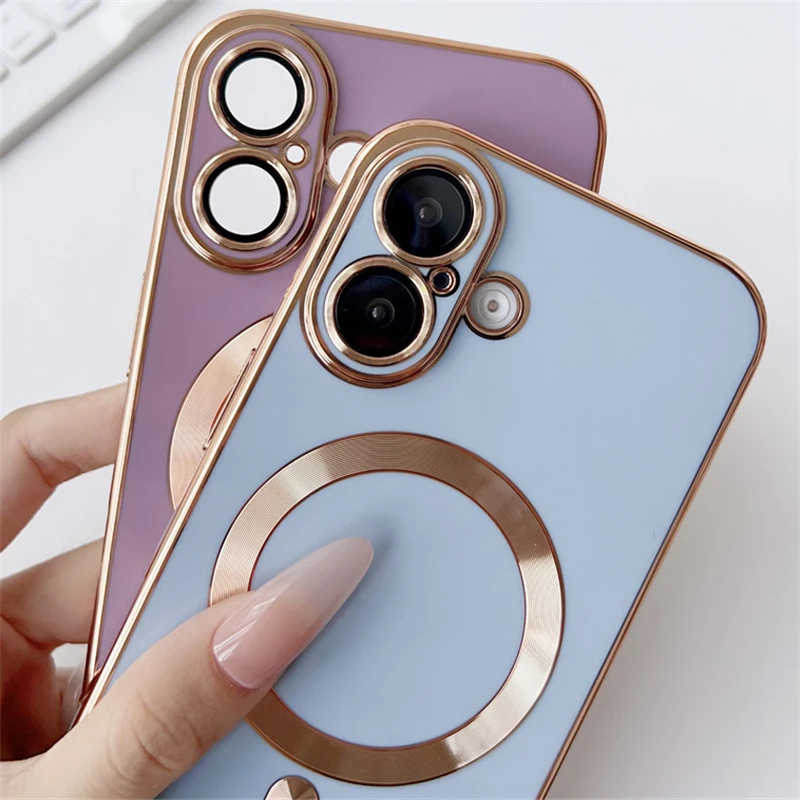 Enhanced Camera Lens Protector Case with MagSafe Compatibility
