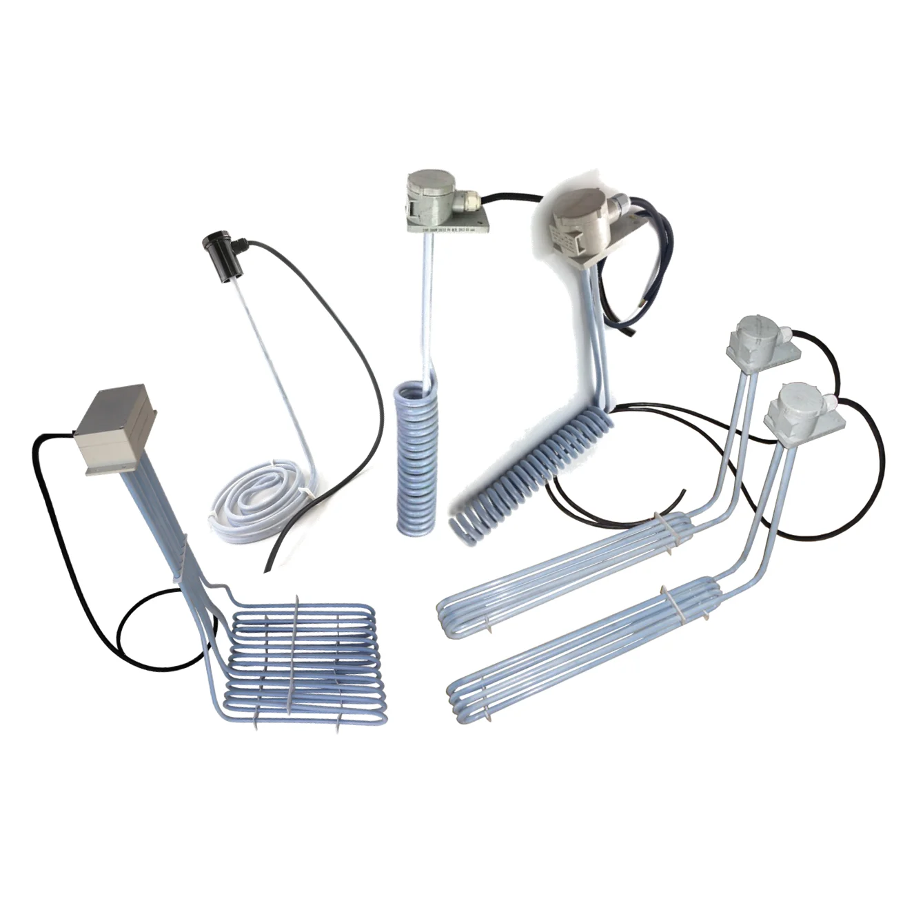 

coated immersion heater electric tubular heating element for corrosive liquid