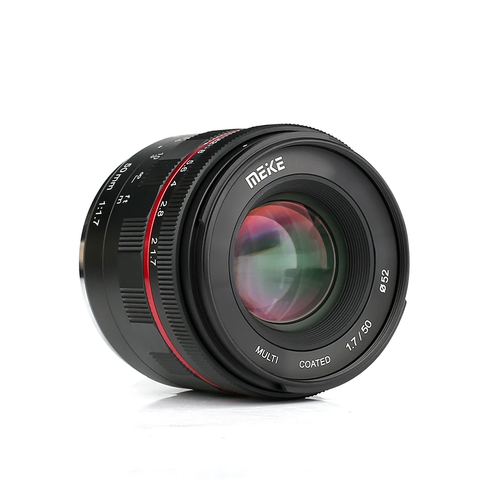 

Meike 50mm f1.7 APS-C Wide Angle Manual Focus Lens for X-30 X-T20 X-T10 XT4 XT3 XT2 XT1 X-H1 XPro2 X-E3 X-A2 X-E2 X-E2s X-E1