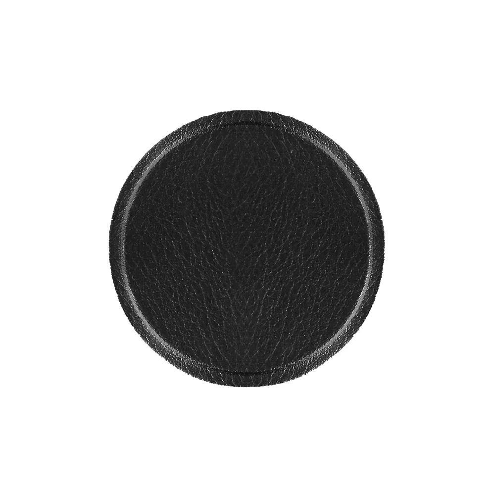 Magnetic Leather Metal Plate