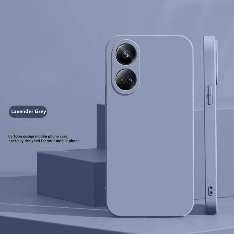 Enhanced Liquid Silicone Soft TPU Phone Bumper Case - Original Design