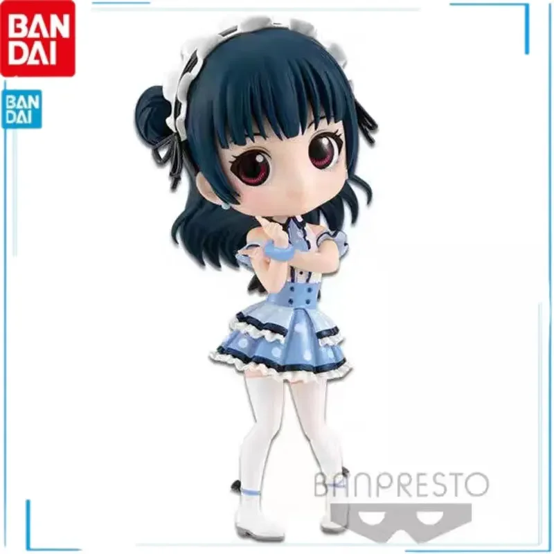 

Bandai Q-version LoveLive:Sunshine Tsushima Yoshiko Anime Area Japan Style B Static State Action Figure Cartoon Characters