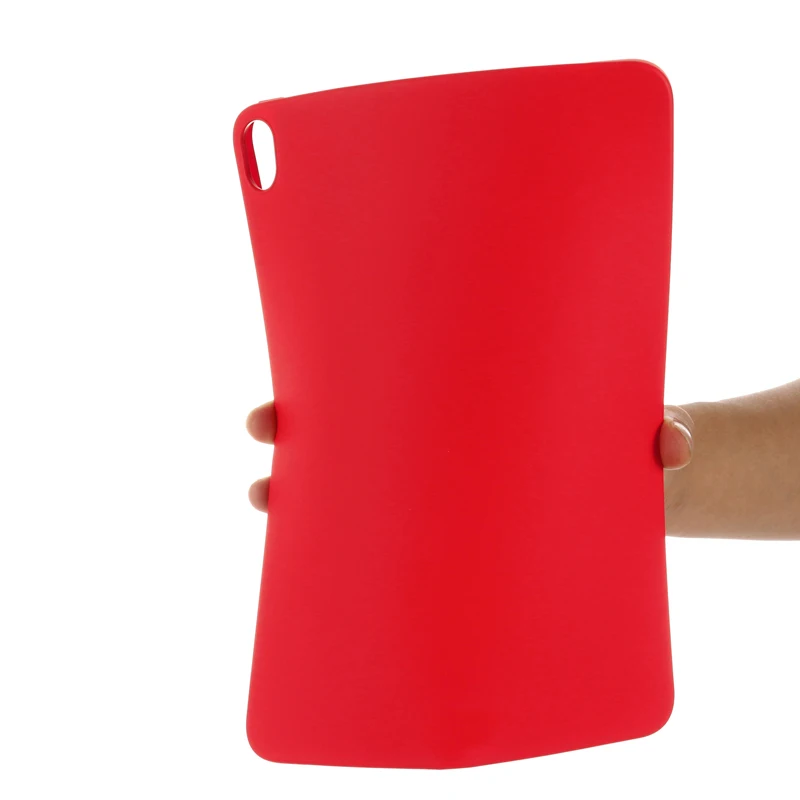 líquido silicone tablet capa com reunindo dentro