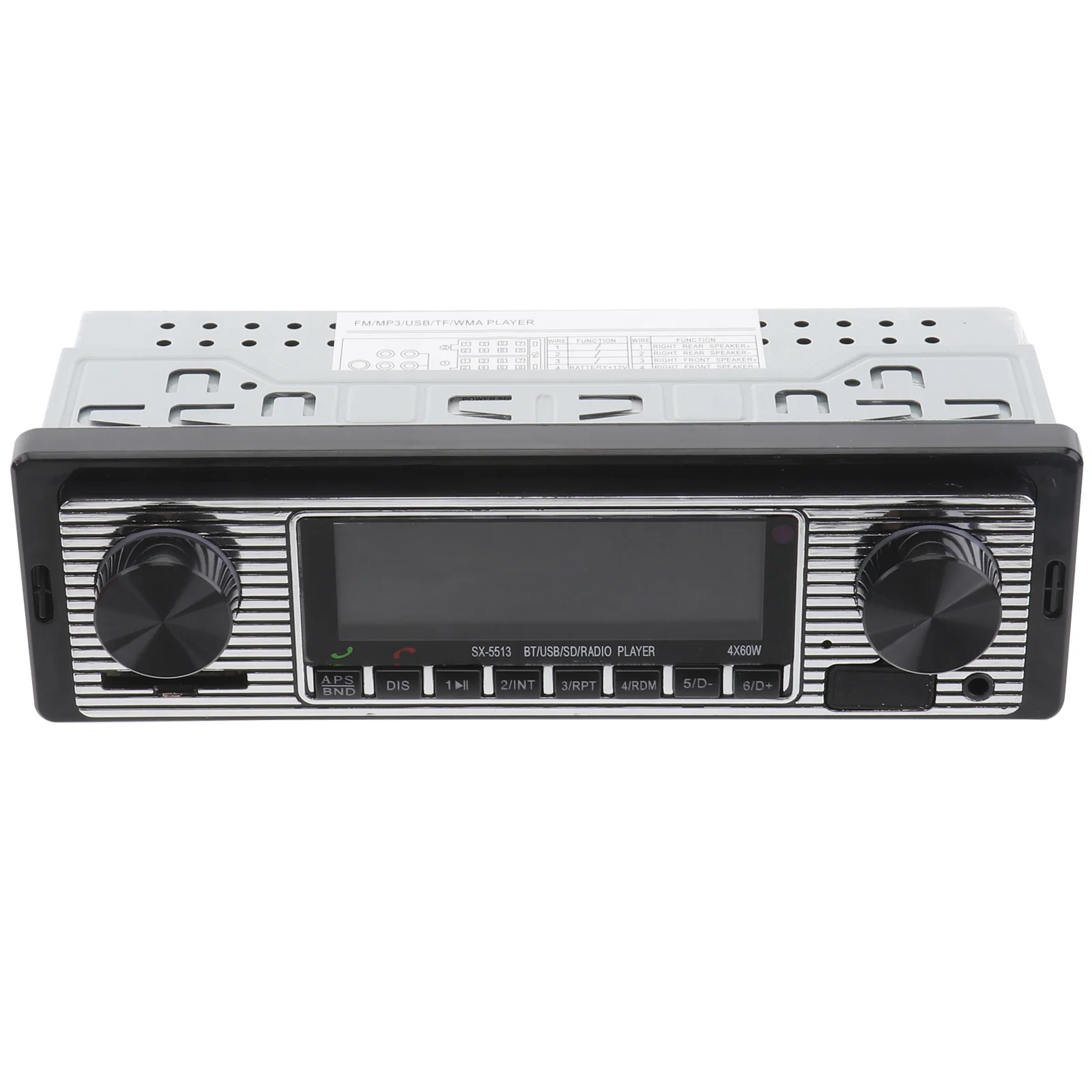 

USB Car MP3 Stereo Receiver Car Audio- 12V