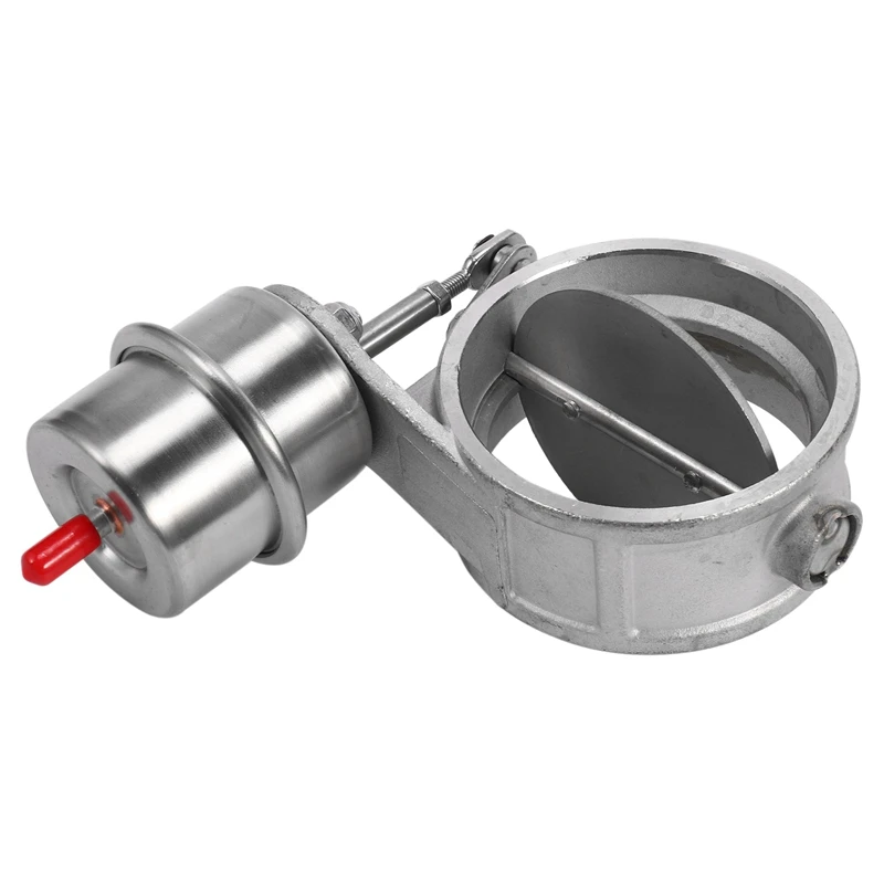 

Car Exhaust Control Valve Boost Vacuum Activated Exhaust Cutout Open Style Pressure 1 BAR