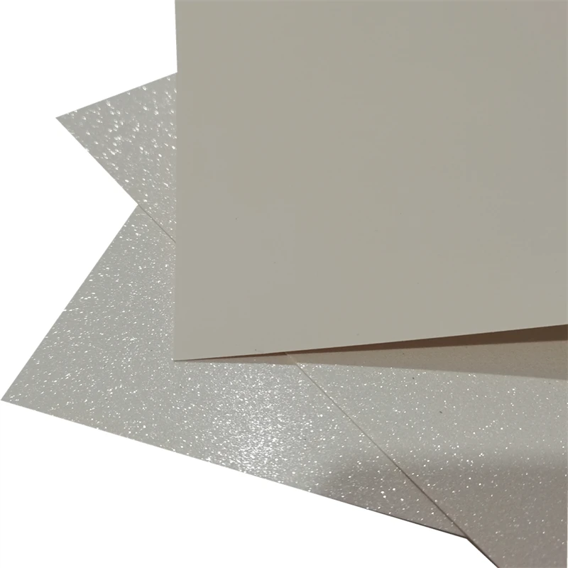 15 Sheets White Glitter Cardstock Premium 300GSM 12x12 Inch Perfect For  Scrapbooking, Crafts, Wedding Decorations