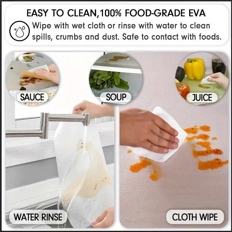 Waterproof Refrigerator Liner Mats 5