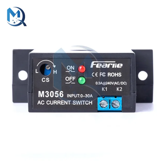 Interruttore Rilevatore Corrente Jadeshay - 0.2-30A AC240V, Con Allarme Sovraccarico - Foto 7