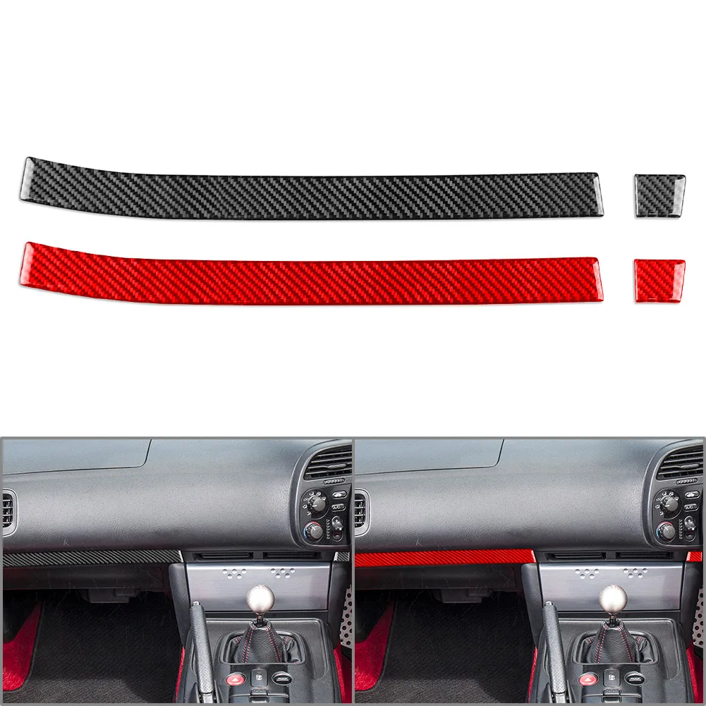 Rhd Car Center Console Cruscotto Striscia Decorativa Copertura Decorazione Trim Per Honda S2000 2004 2005 2006 2007 2008 2009