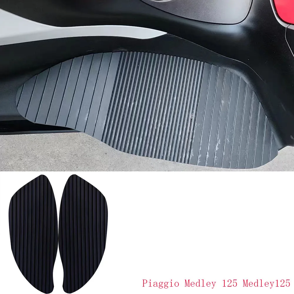 New Piaggio Medley 125 Accessori Moto Poggiapiedi Pedale Poggiapiedi Pedale Per Piaggio Medley 125 Medley125