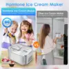 Automatic Ice Cream Machine with Built-in Compressor 4