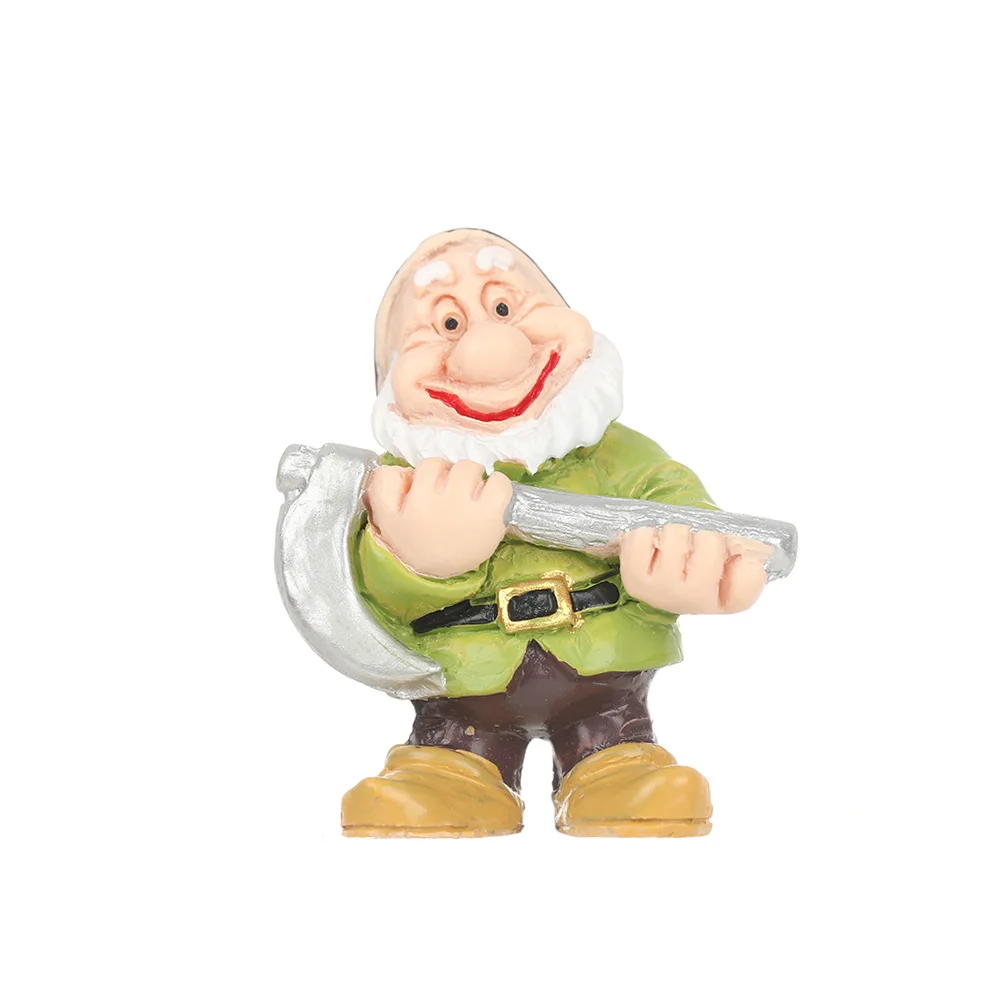 Whimsical Drunk Gnome Miniature Ornament
