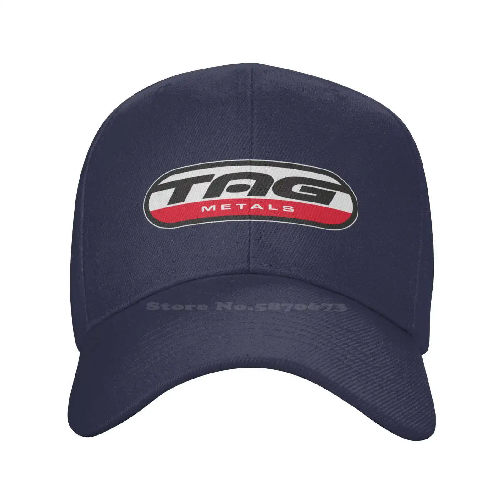 

Tag Metals Logo Fashion quality Denim cap Knitted hat Baseball cap