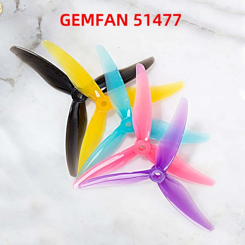 Hélices de Drone 51477 - Lot de 4 Pales de Rechange pour Quadricoptère