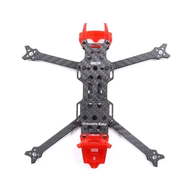 GEPRC GEP-CB4 Crocodile Baby HD Frame 4inch Long Range Flight For RC DIY FPV Racing Drone 4