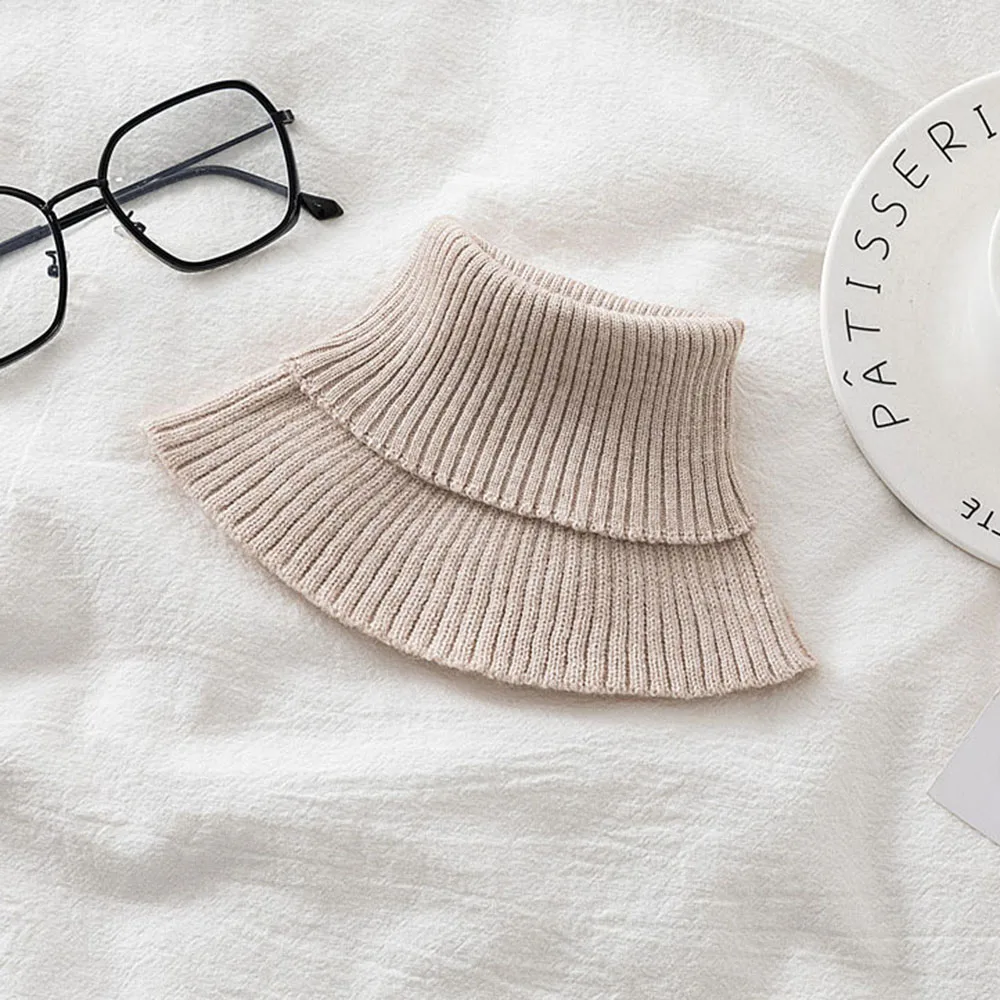 Рисунок 5 - Зимний ветрозащитный шарф с оборками