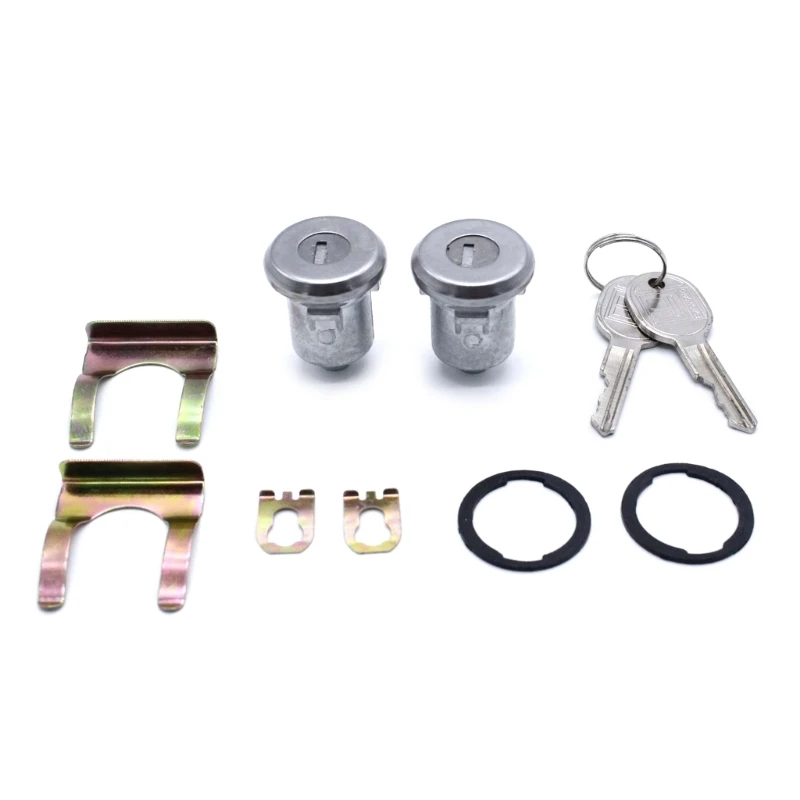 

Car Door Lock Barrels Cylinder with 2 Key for Truck SUV 5070006 Door Lock Cylinder Barrels Assembly AOS