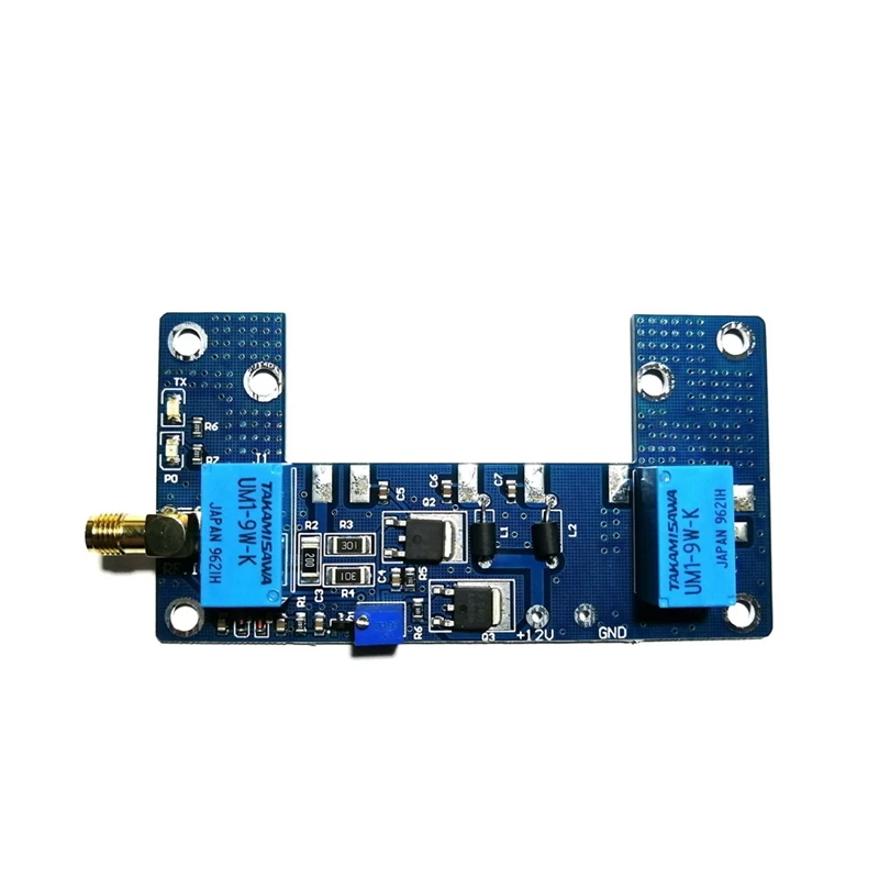 

Радиочастотная Плата усилителя, Φ PCB, детали россыпью, рация, радиочастотный комплект, легкая установка
