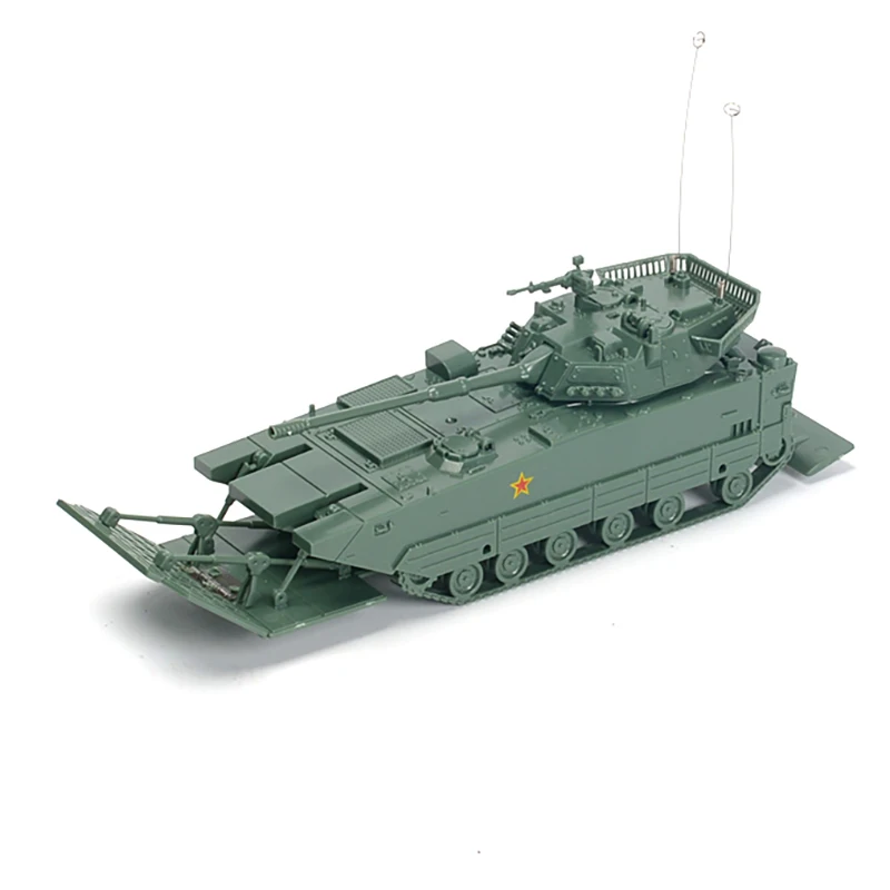1/72 Military Armored Vehicle Heavy Tank Self-Propelled Gun 4D Puzzle Assembly Toy