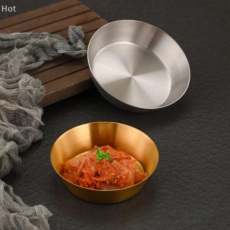 Korean Stainless Steel Salad Bowl Cooking Basins Household Egg Beating Baking Kitchen Utensil Basin Kimchi Bowl Rice