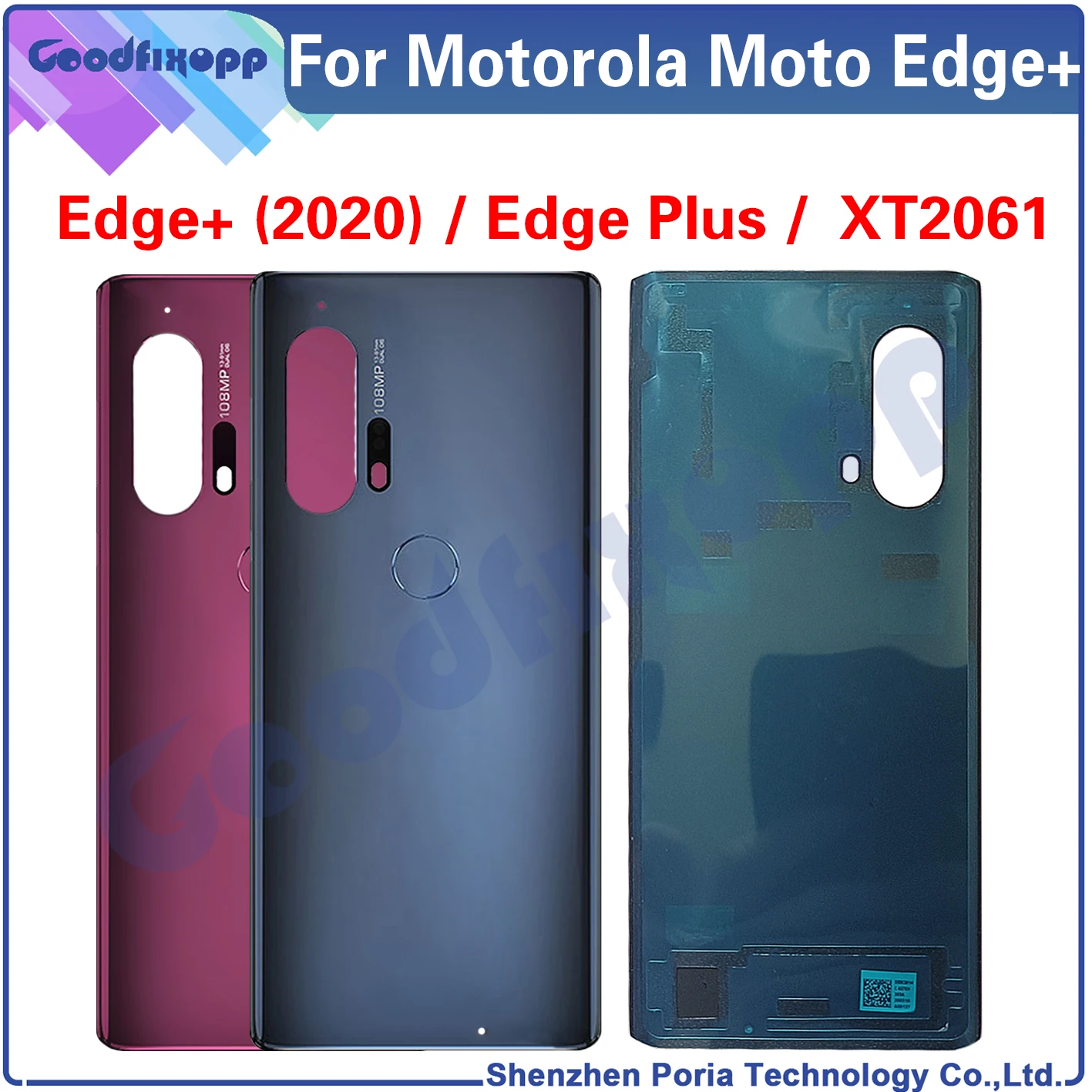 Nuovo Coperchio Per Asus Zenfone 5Z Zs620Kl Z01Rd Coperchio Batteria Posteriore Custodia Custodia Coperchio Posteriore Parti Di Ricambio