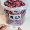 500Pcs/bag Girls Colourful Disposable Rubber Band Hair Ties Headband Children Ponytail Holder Bands Kids Hair Accessories 3
