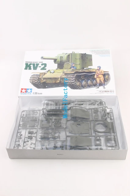 Tamiya 1/35 KV-1 Heavy Tank