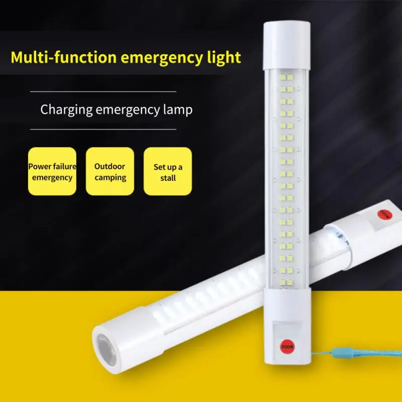 

Flashlight Emergency Lighting Usb Charging Night Market Lamp Soft Light Large-capacity Battery Outdoor Lighting Tol Cycling