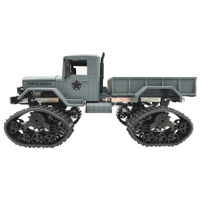 Snow Track Wheel Tire 4Pcs for WPL C14 C24 C24-1 B14 B24 1/16 RC Car Upgrade Parts Accessories