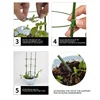 Climbing Plant Trellis Pot Plants Support Frame Trellis Climbing DIY Flower Vines Stand Garden Tomato Support Cages Flowers 6