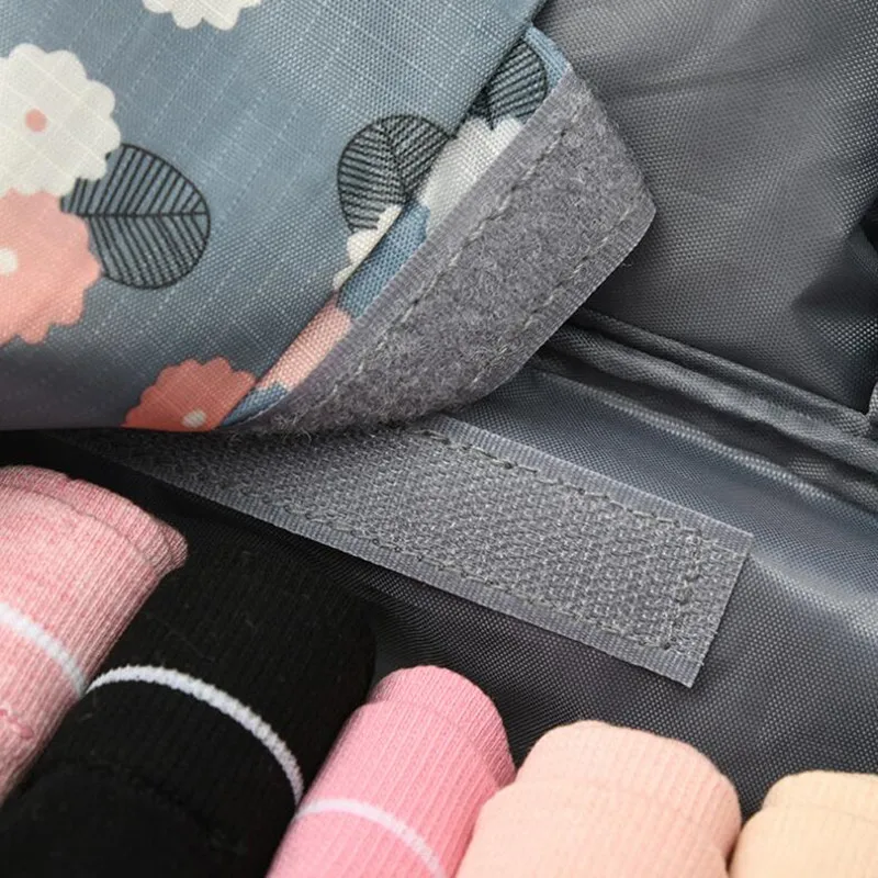 Women Bra Storage Bag Bedroom Underwear Packaging Cube Multifunctional Bra Panties Socks Finishing Pouch Ladies Travel Organizer