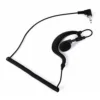 2.5mm Ear Hook Headset for Walkie Talkie Single Ear Radio Earpiece with Clip Single Earphone with Coiled Cable 2