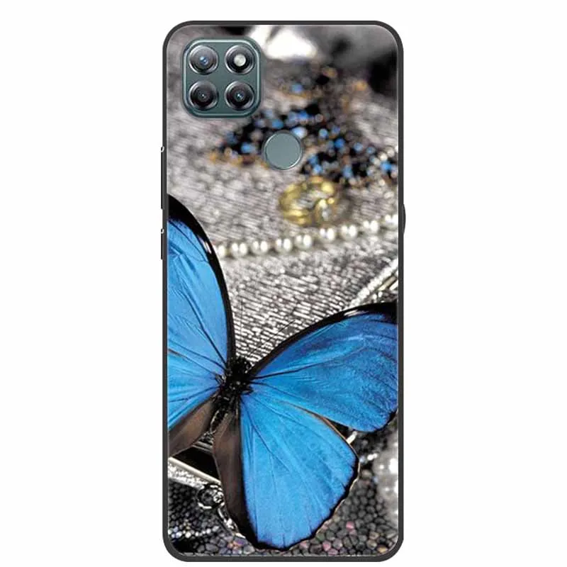 Lenovo K12 Pro Soft Silicone Wolf and Lion TPU Cartoon Phone Case - Lovely Design Protective Cover
