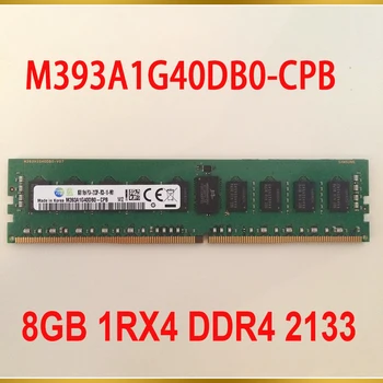 1Pcs Server Memory For Samsung RAM 8GB 8GB 1RX4 DDR4 2133 PC4-2133P-RC0 M393A1G40DB0-CPB