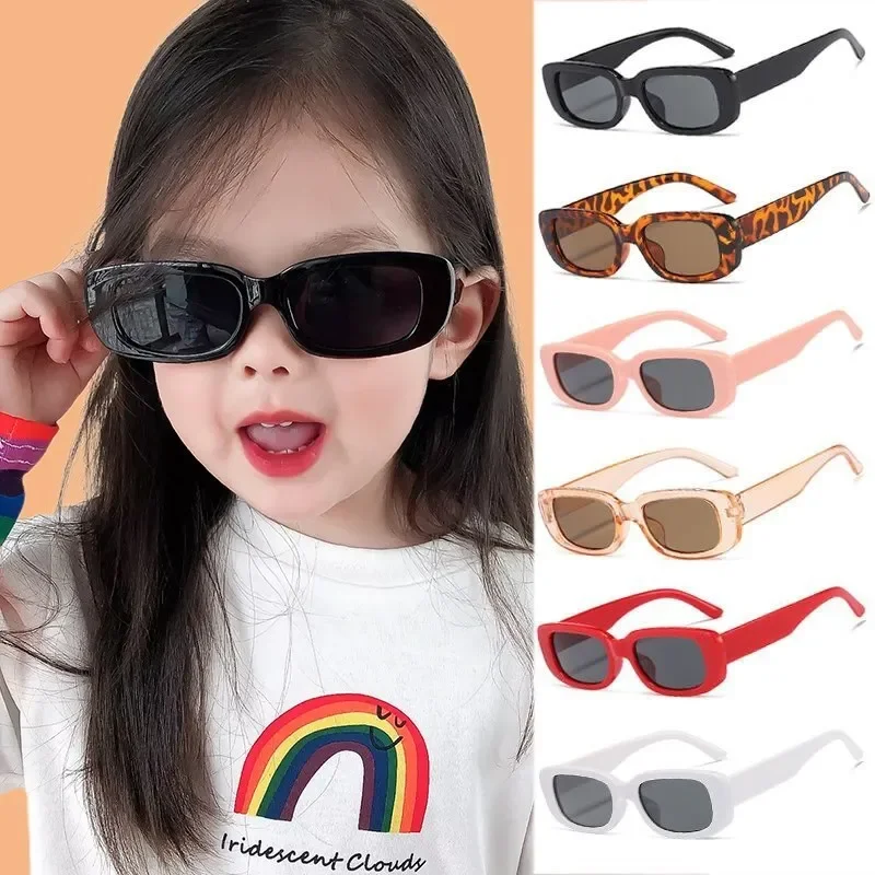 Children Sunglasses Kids Sunglasses Oval Retro UV400 Sunglasses For Kids Boys Girls