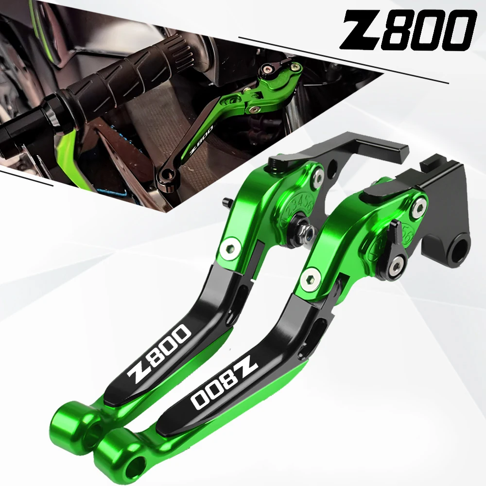 

Мотоциклетные аксессуары для Kawasaki Z800 Z 800 2013 2014 2015 2016 2017 ЧПУ Рычаги тормозной муфты ручки мотоцикла ручки z800