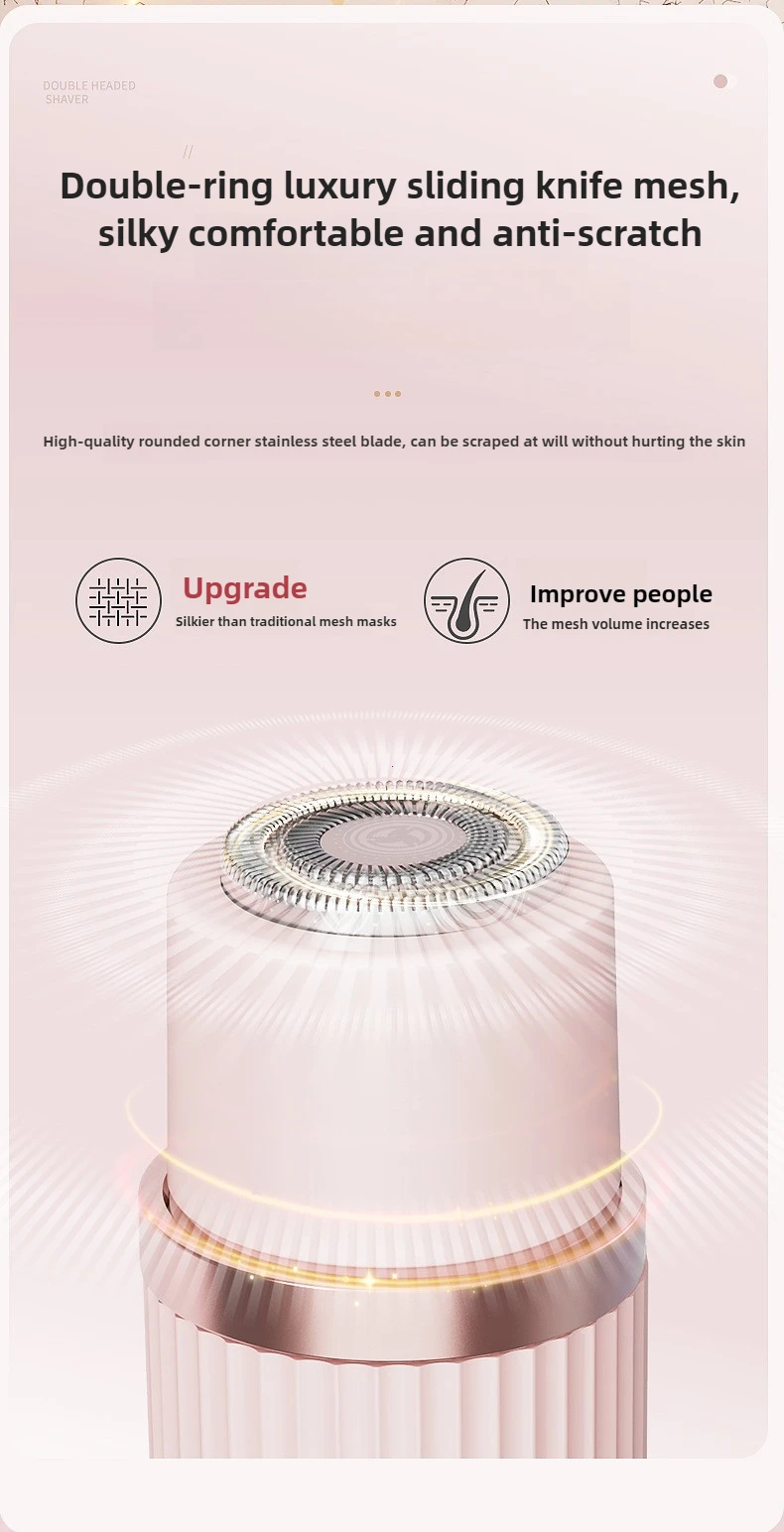 Electric Shaver Detail 11