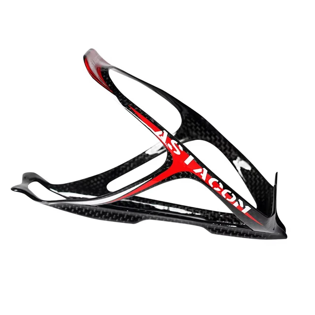 New 4 colors ASIACOM Road bicycle full carbon fibre drink water bottle cages Mountain bike carbon bottle holder cages 2