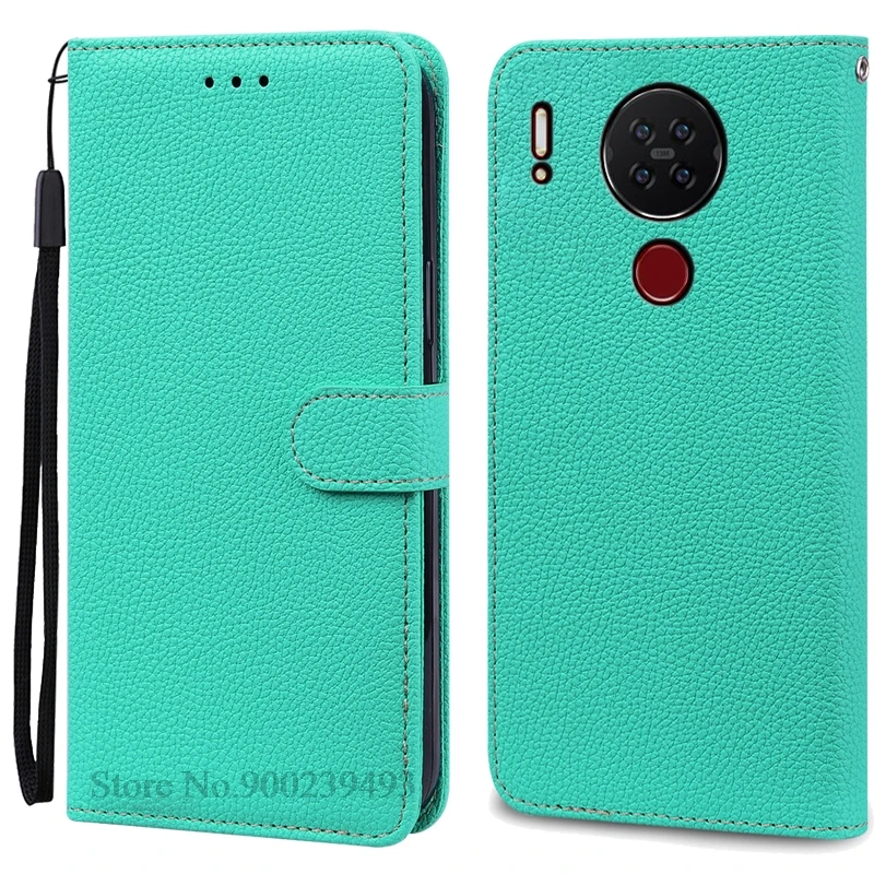 Elegant Leather Flip Wallet Phone Case with Bumper Protection