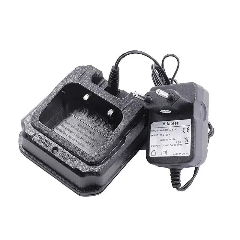 Original Baofeng UV-9R Plus EU/US/UK/AU AC Wall Charger For Baofeng Waterproof Walkie Talkie UV-XR UV-9R Pro A58 BF-9700 Radio