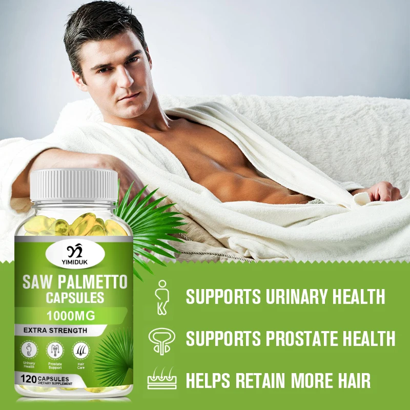 Saw Palmetto Extract Capsule Prostate Health Supplement