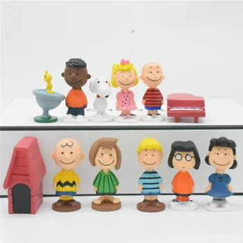Snoopy Cartoon Figure Set 1
