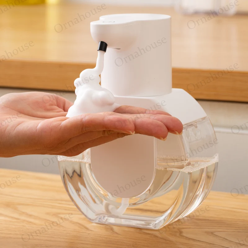 

Intelligent Wall Mounted Soap Dispenser Kitchen Detergent Automatic Sensor Hand Soap Dispenser Dishwasher Shower Gel