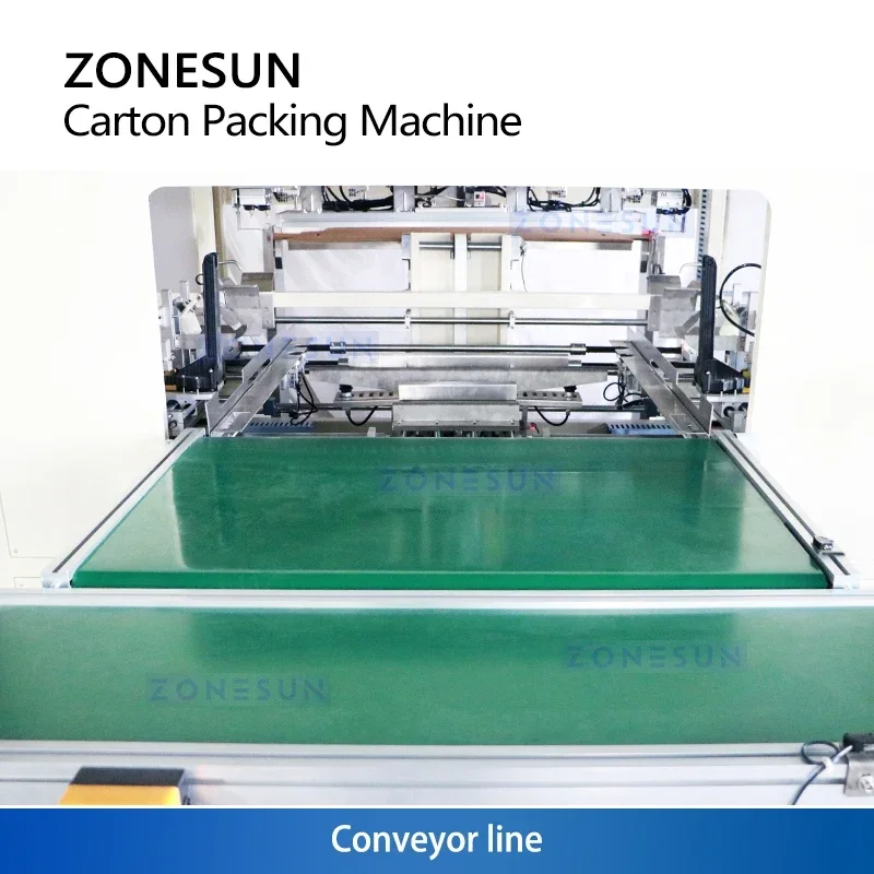 Zonesun Automated Box Folding Machine Corrugated Carton Folding Machine Cardboard Box Folding Machine ZS-BFM2