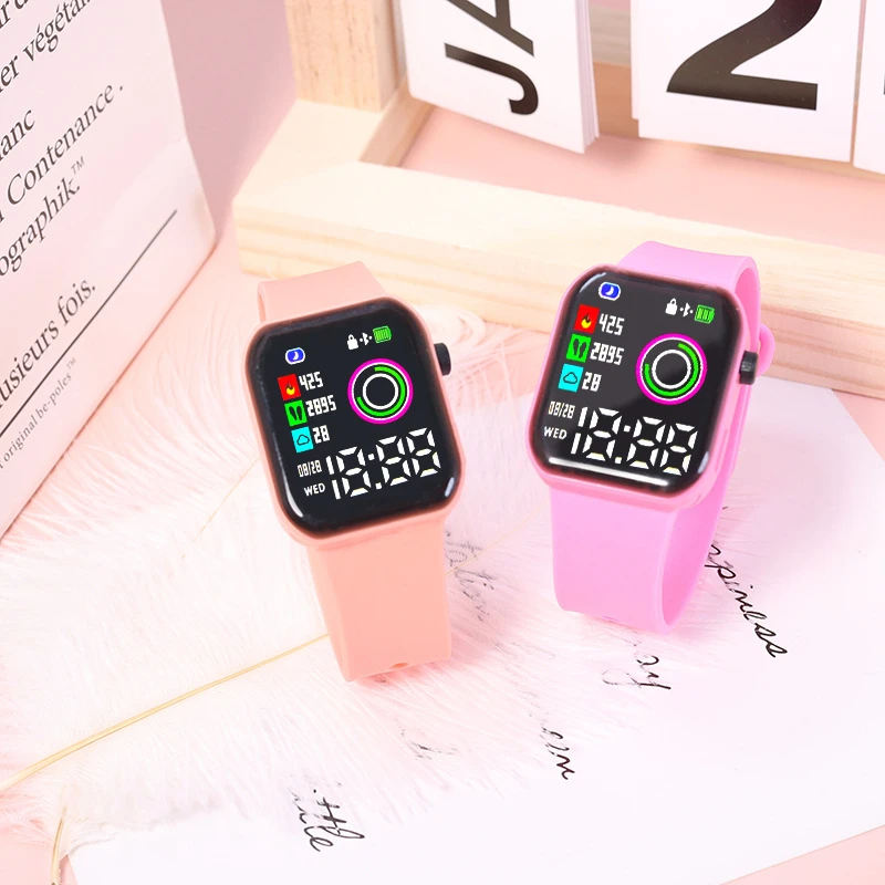 Рисунок 4 - Модные детские электронные часы