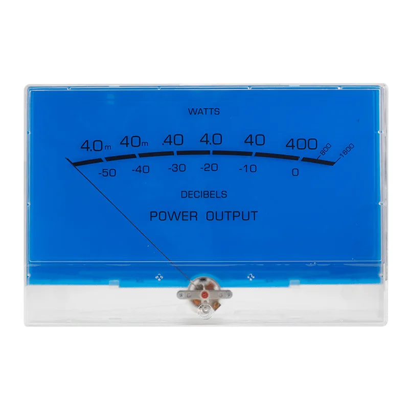 Vu Misuratore Di Livello P-200 Volume Misuratore Audio Misuratore Di Grandi Dimensioni Amplificatore Di Potenza Ad Alta Precisione Misuratore Di Poten