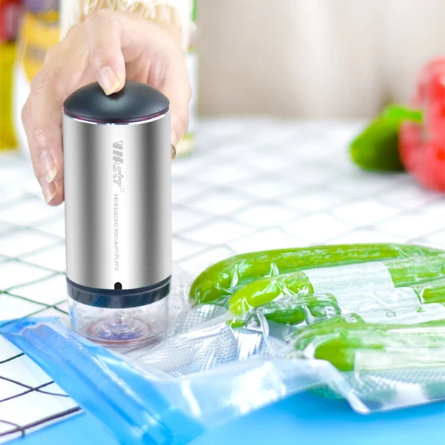 Sous Vide Reusable Vacuum Bags  Vacuum Food Bags Pump Reusable - Portable  Vacuum - Aliexpress