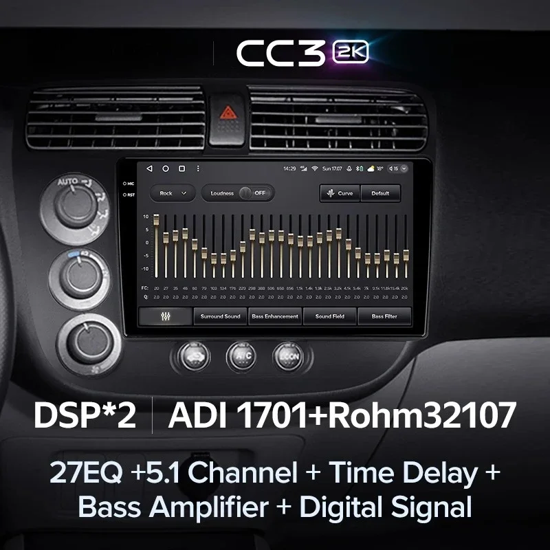 TEYES CC3L CC3 2K 7인치 LHD RHD 2000-2006 차량용 라디오 멀티미디어 비디오 플레이어 내비게이션 스테레오 GPS 안드로이드 10